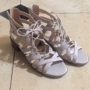Franco Sarto Ocean Lace-up Sandals